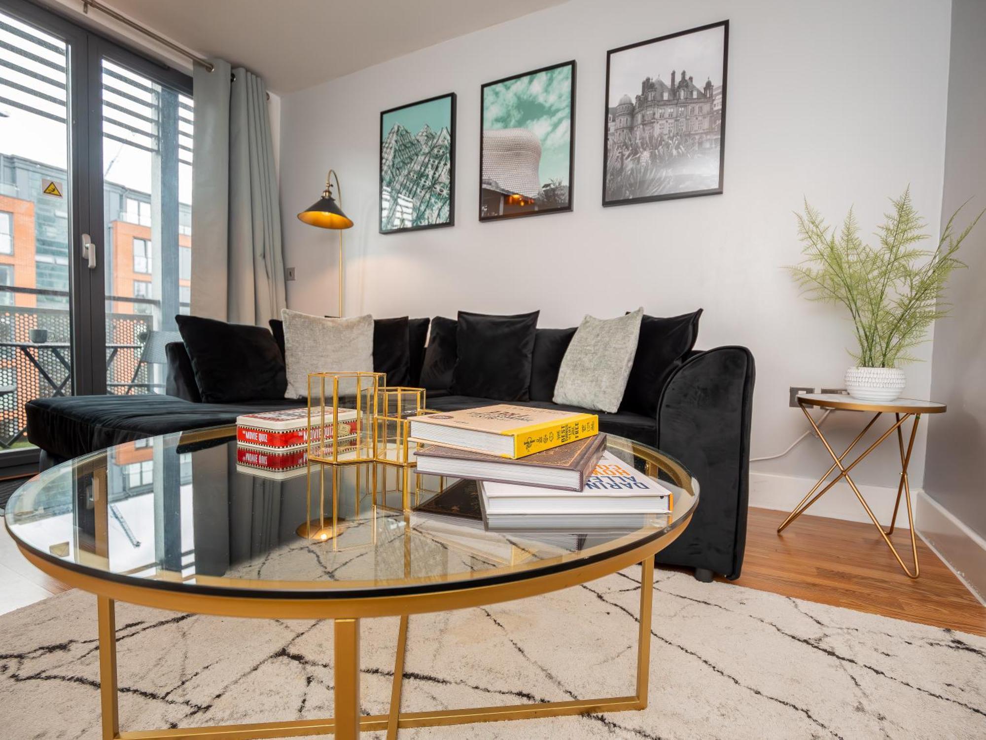 Amazing New Arcadian Centre - 1Bdr - Balcony & Parking Apartment Birmingham Exterior foto