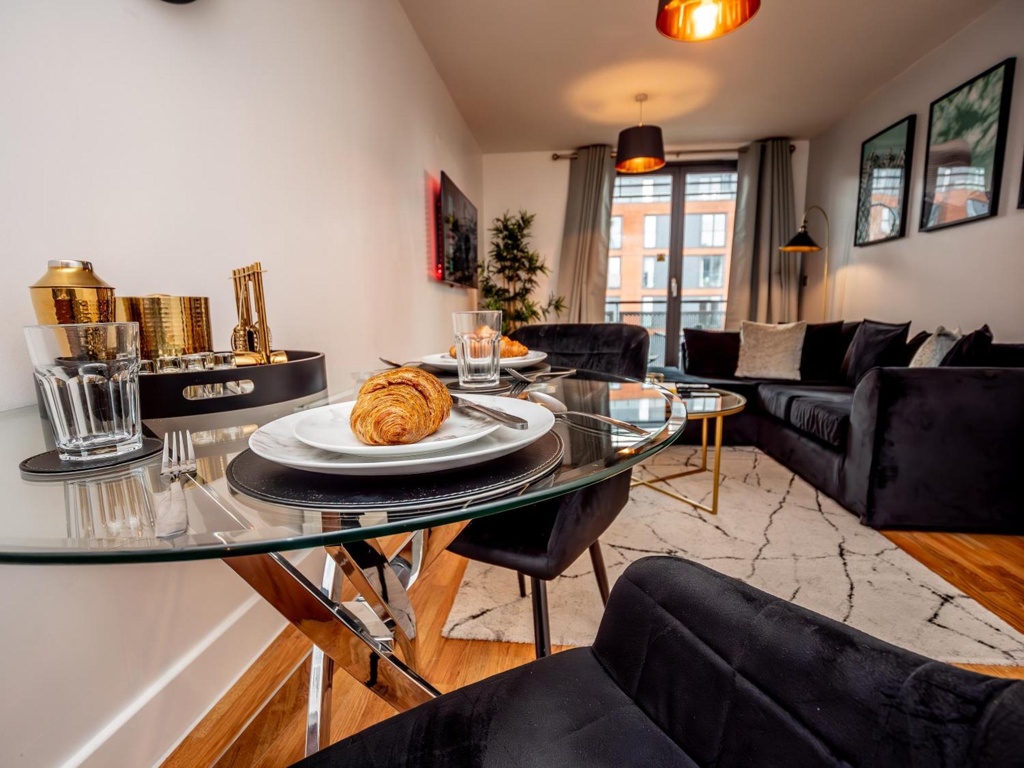 Amazing New Arcadian Centre - 1Bdr - Balcony & Parking Apartment Birmingham Exterior foto