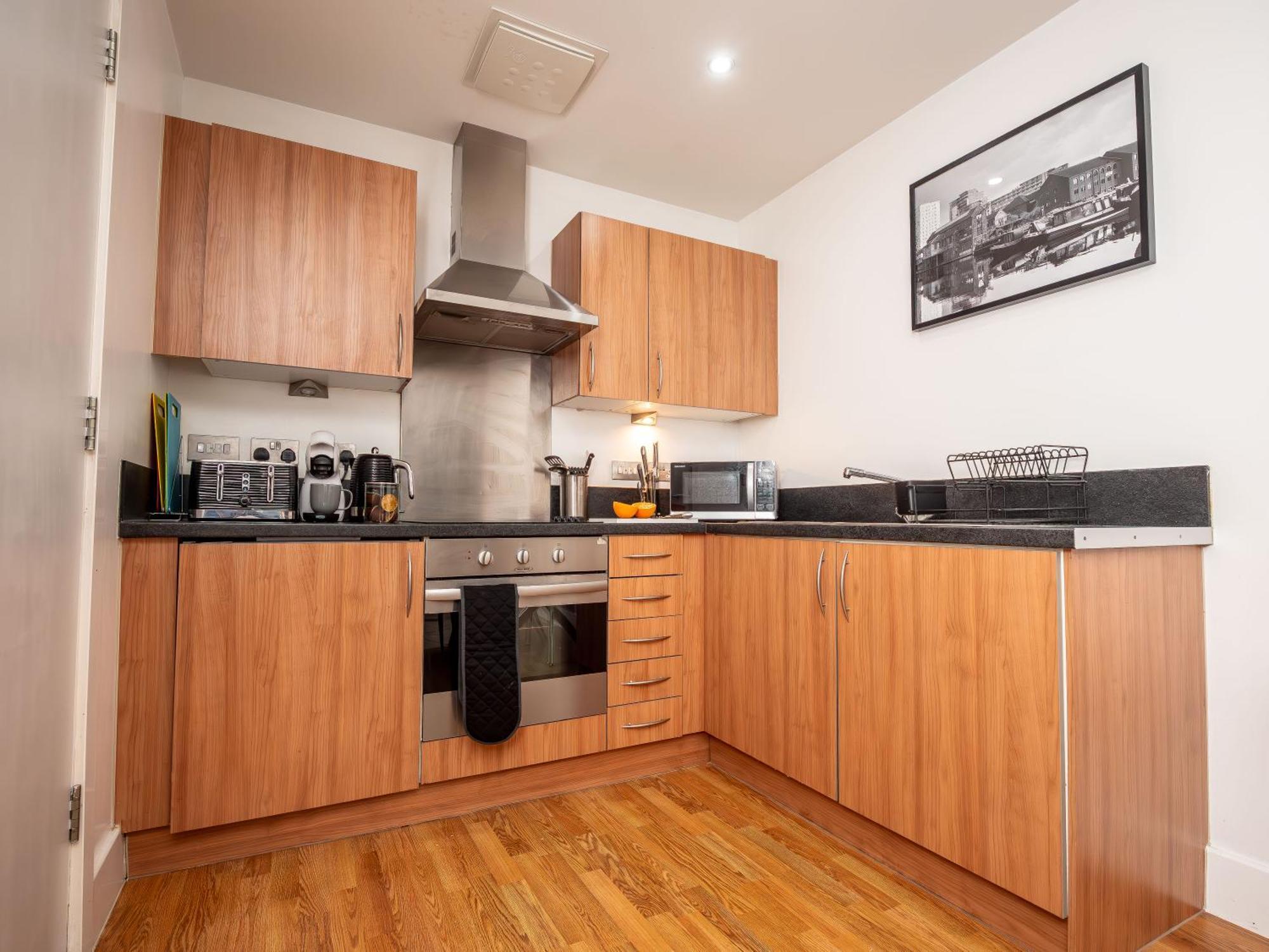 Amazing New Arcadian Centre - 1Bdr - Balcony & Parking Apartment Birmingham Exterior foto