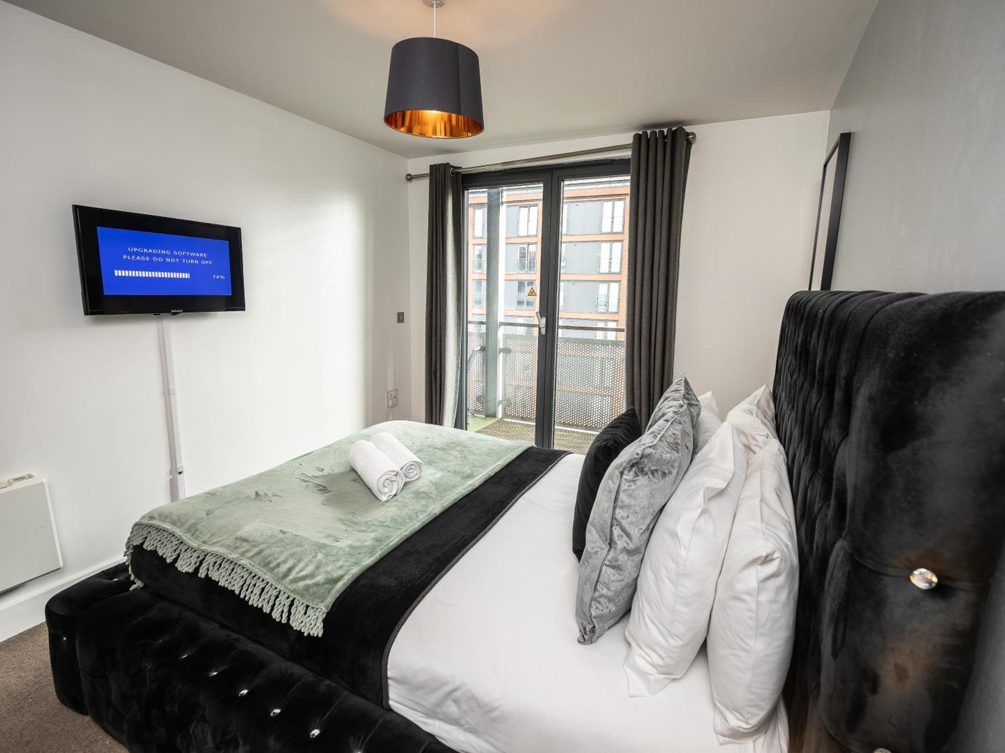 Amazing New Arcadian Centre - 1Bdr - Balcony & Parking Apartment Birmingham Exterior foto