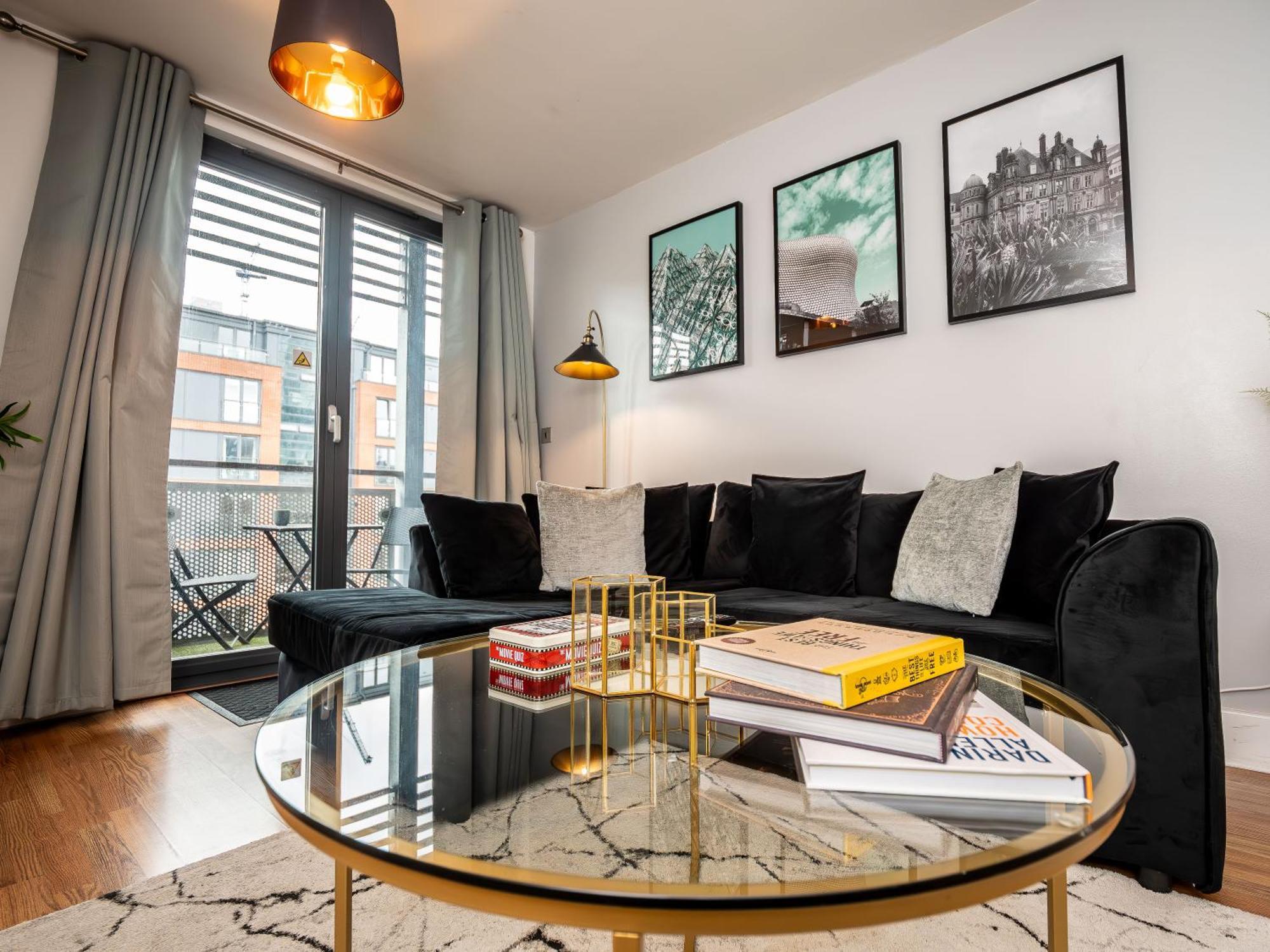Amazing New Arcadian Centre - 1Bdr - Balcony & Parking Apartment Birmingham Exterior foto
