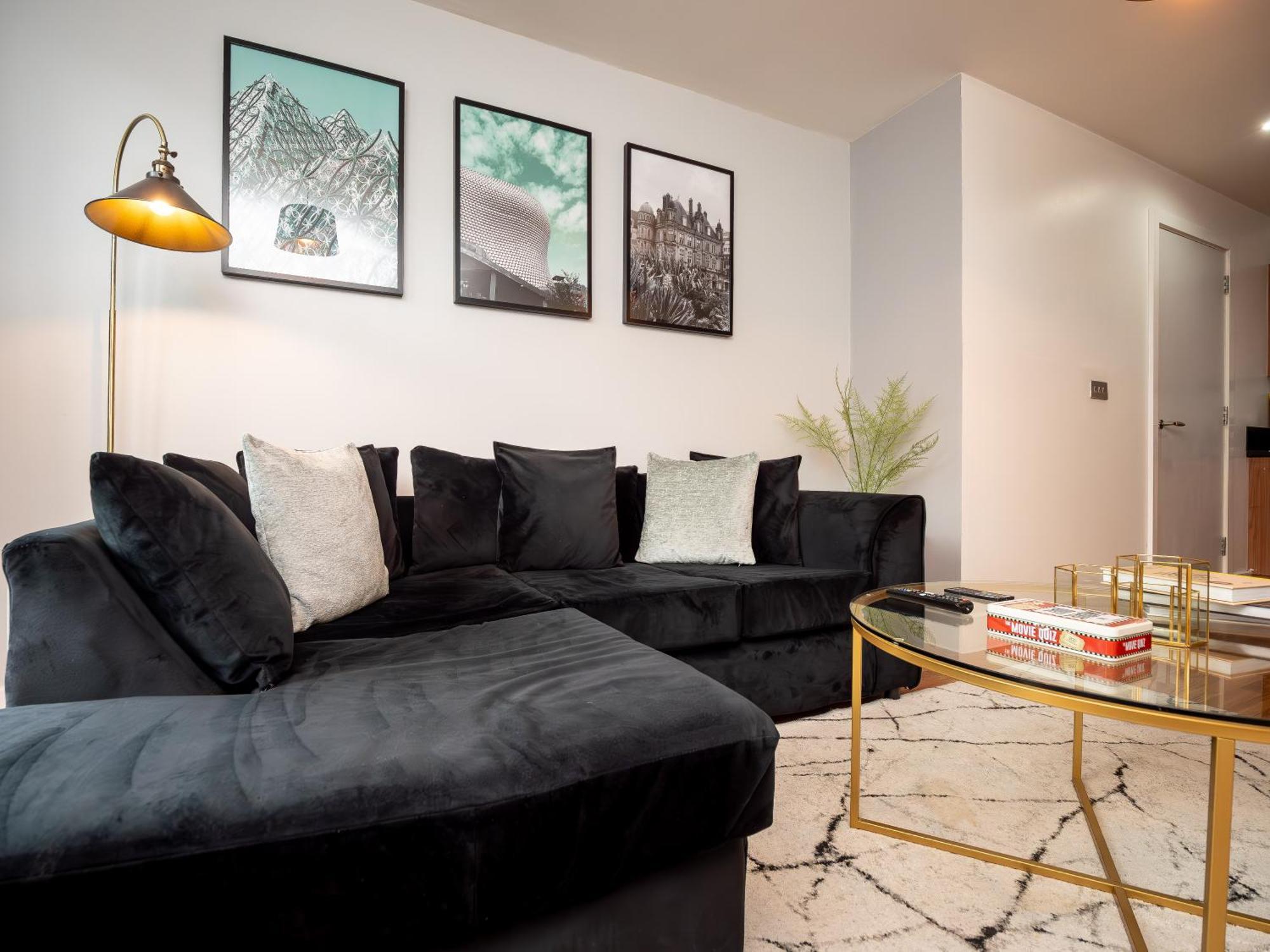 Amazing New Arcadian Centre - 1Bdr - Balcony & Parking Apartment Birmingham Exterior foto