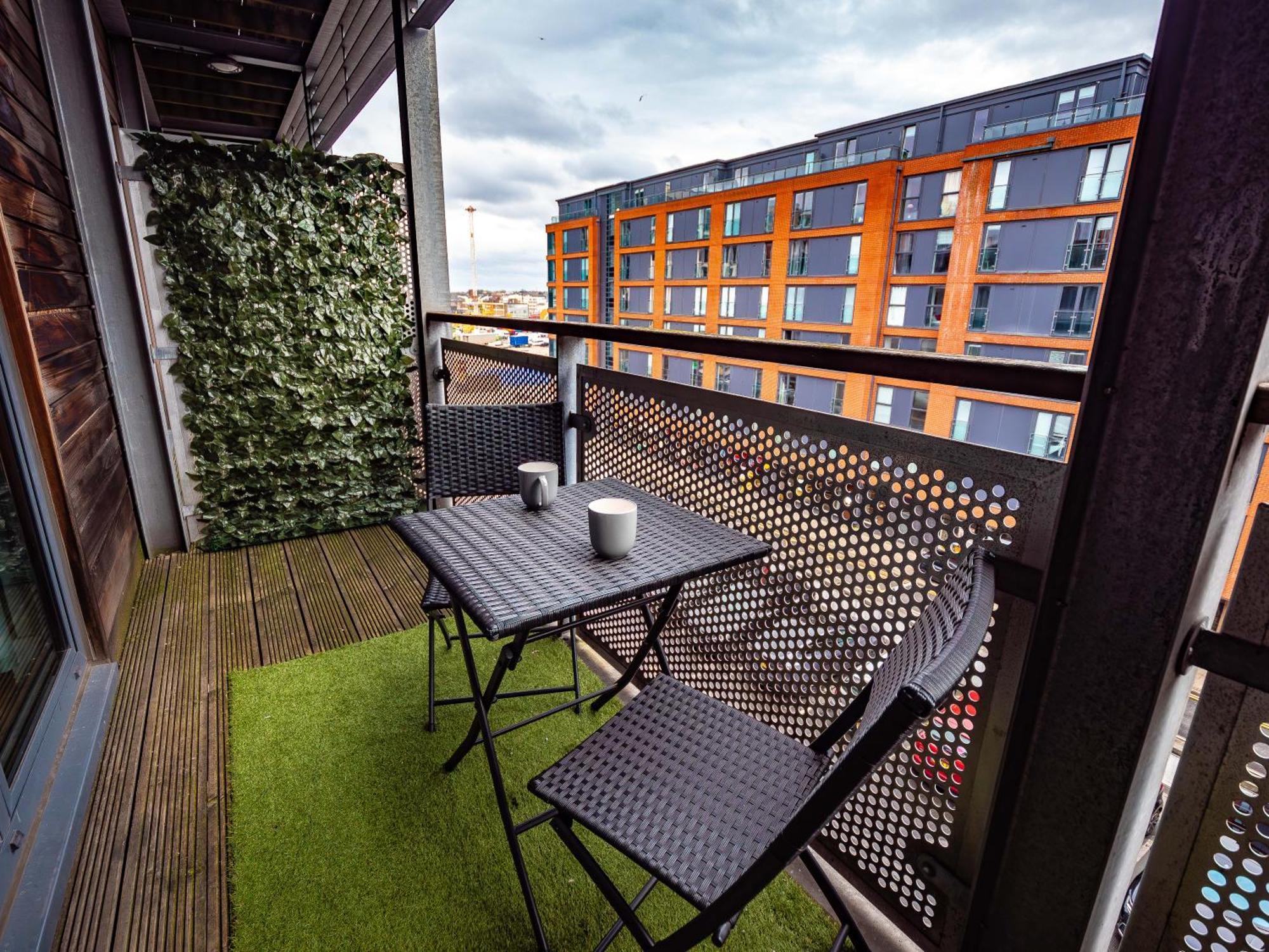 Amazing New Arcadian Centre - 1Bdr - Balcony & Parking Apartment Birmingham Exterior foto